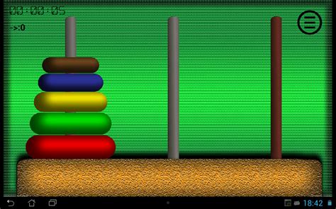 Play Tower of Hanoi .